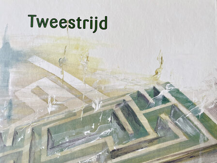 Dichtbundel Tweestrijd